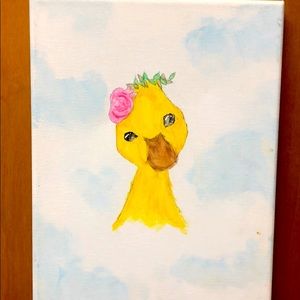 duck painting